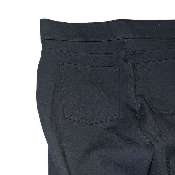 Spanx The Perfect Pant Ankle Pockets Elastic Waist, Pull-On Sz XL X-Large - Picture 4 of 8